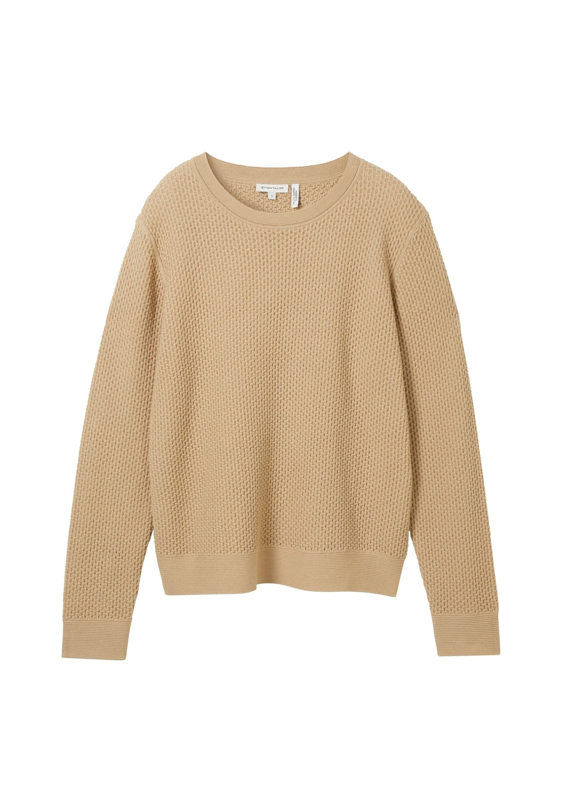 Tom Tailor Strickpullover R-Neck