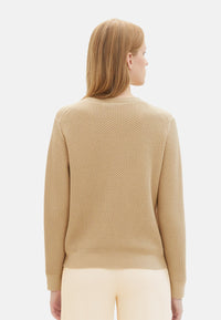 Tom Tailor Strickpullover R-Neck