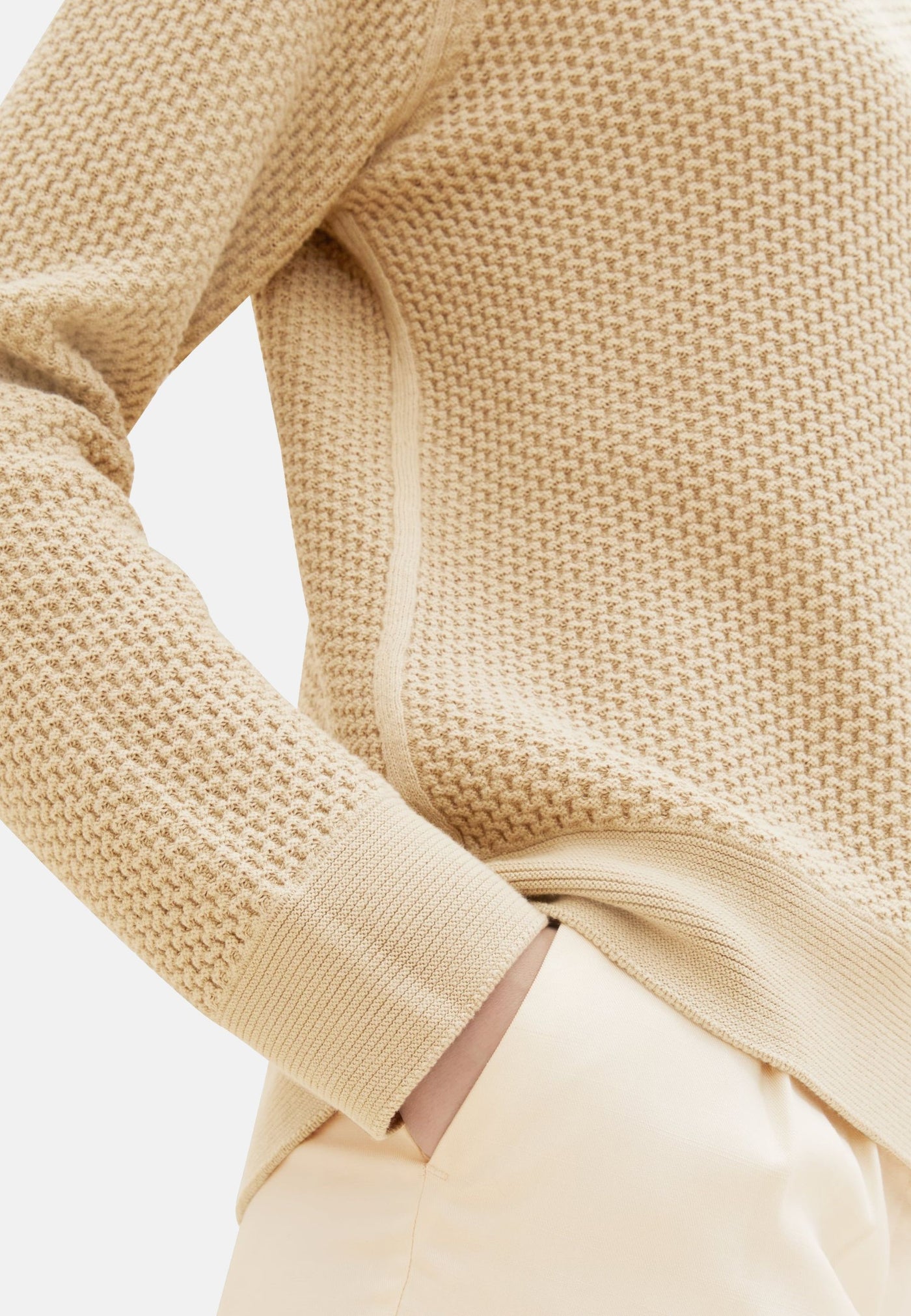 Tom Tailor Strickpullover R-Neck
