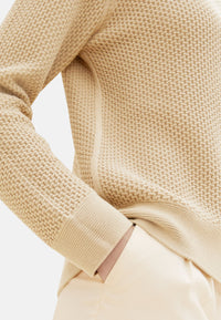 Tom Tailor Strickpullover R-Neck