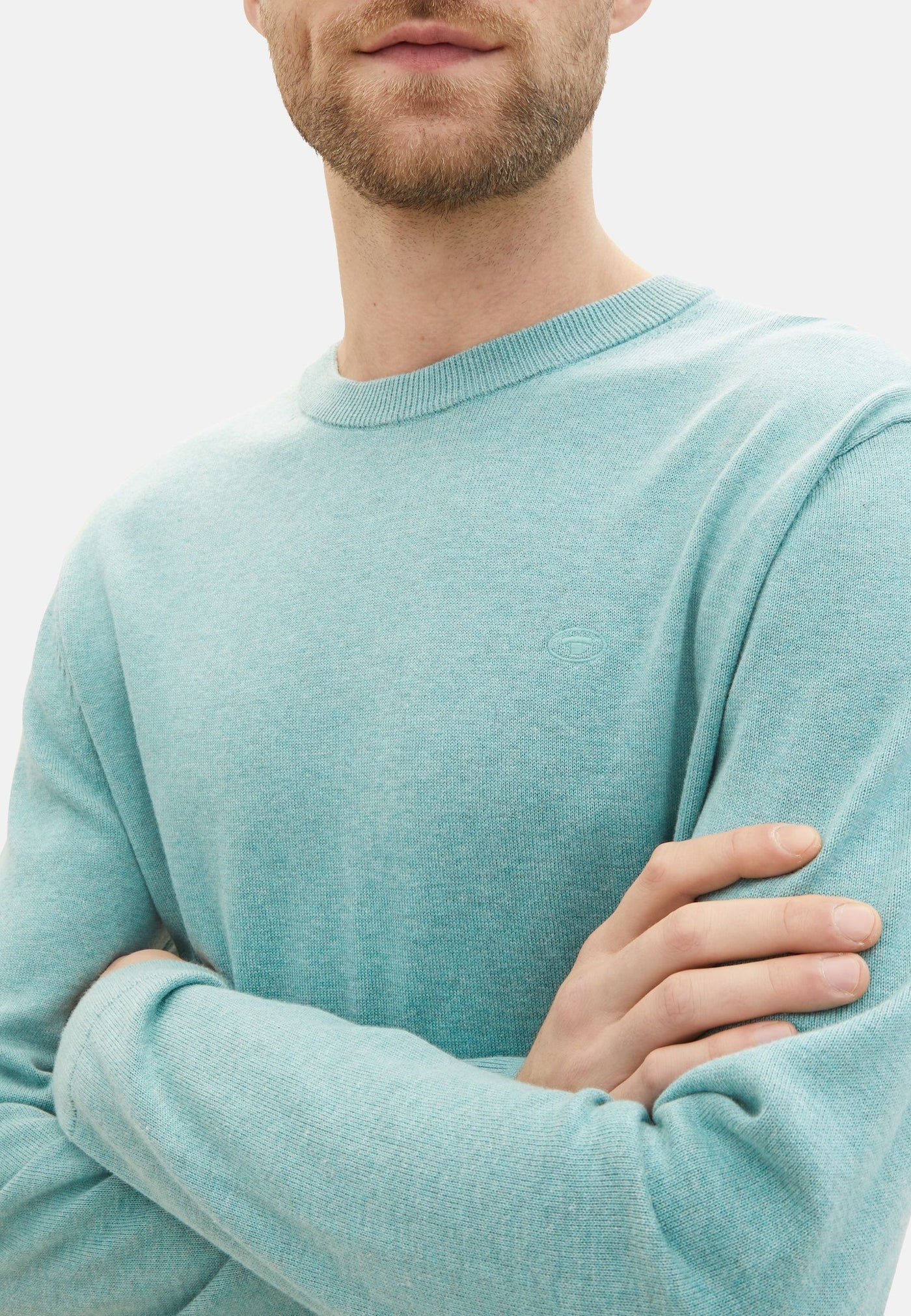 Tom Tailor Strickpullover R-Neck