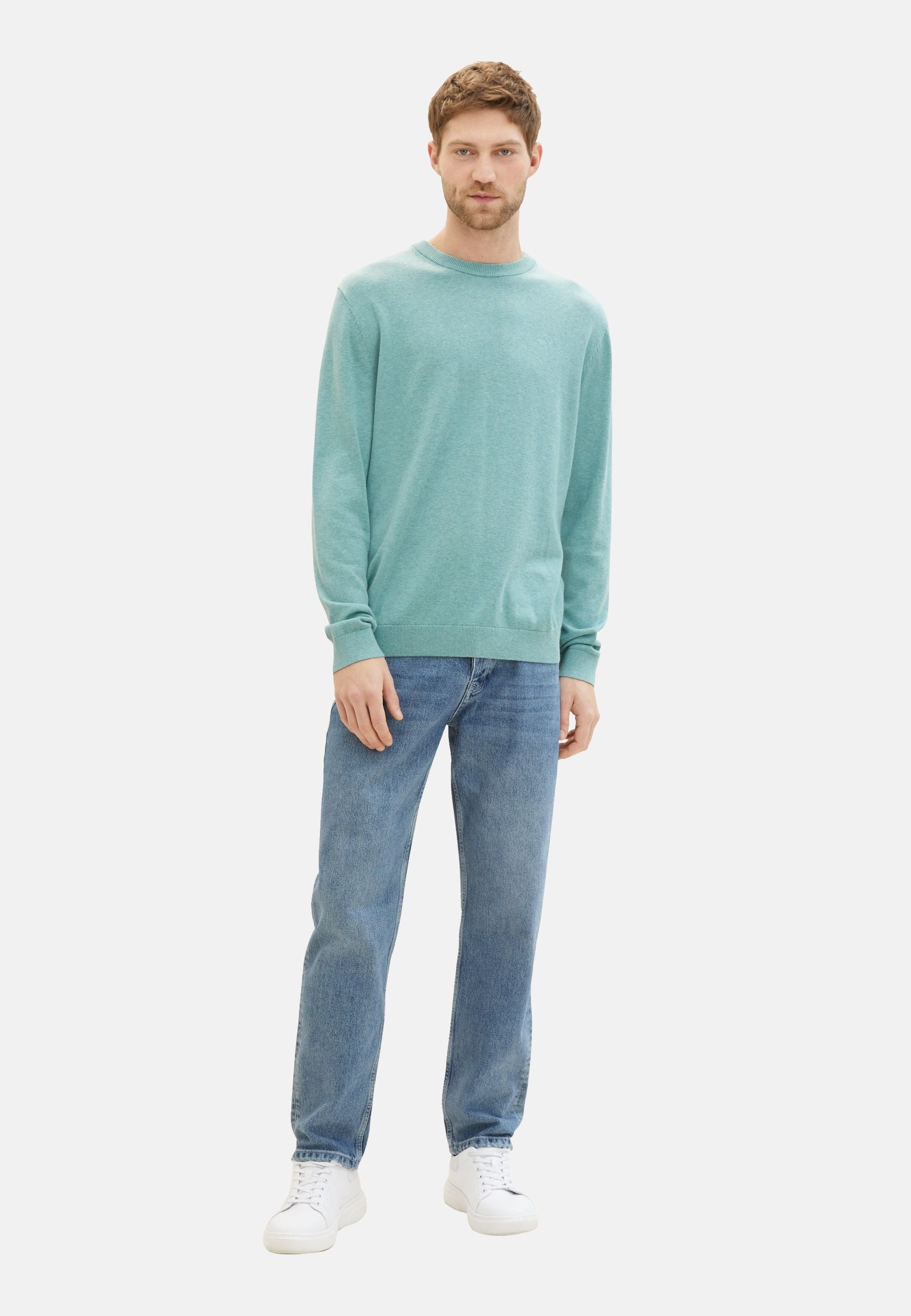 Tom Tailor Strickpullover R-Neck