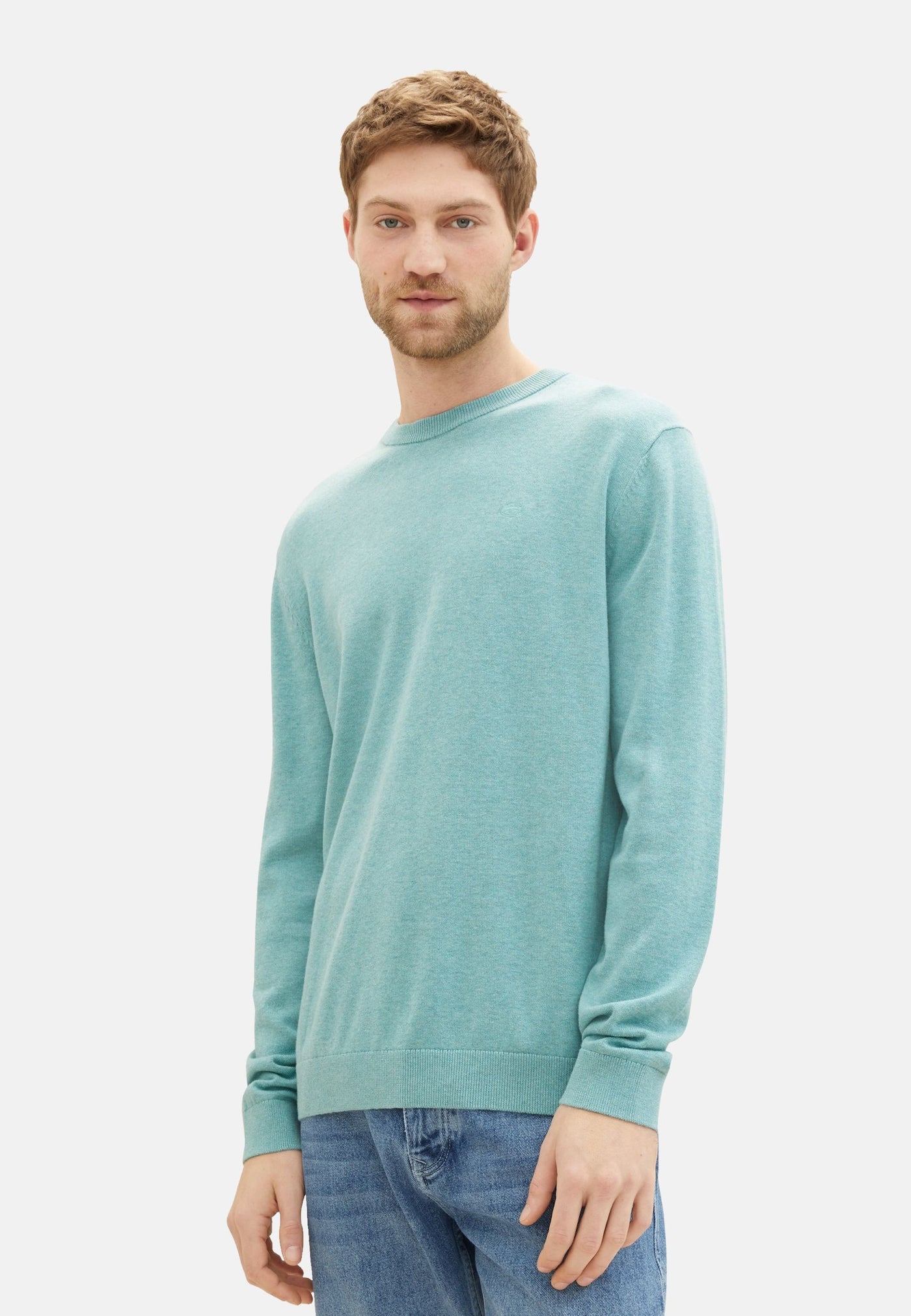 Tom Tailor Strickpullover R-Neck