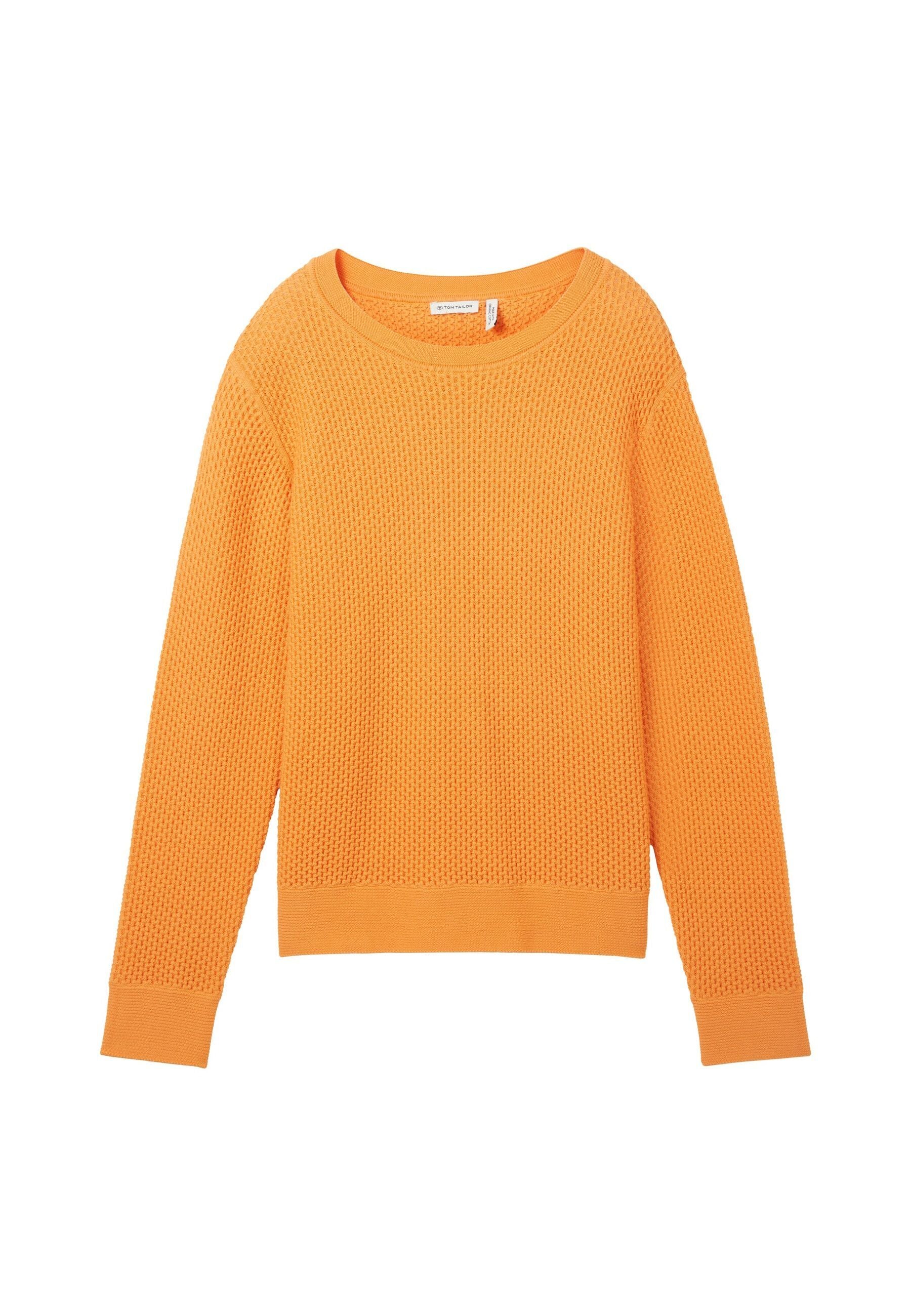 Tom Tailor Strickpullover R-Neck