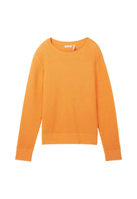 Tom Tailor Strickpullover R-Neck