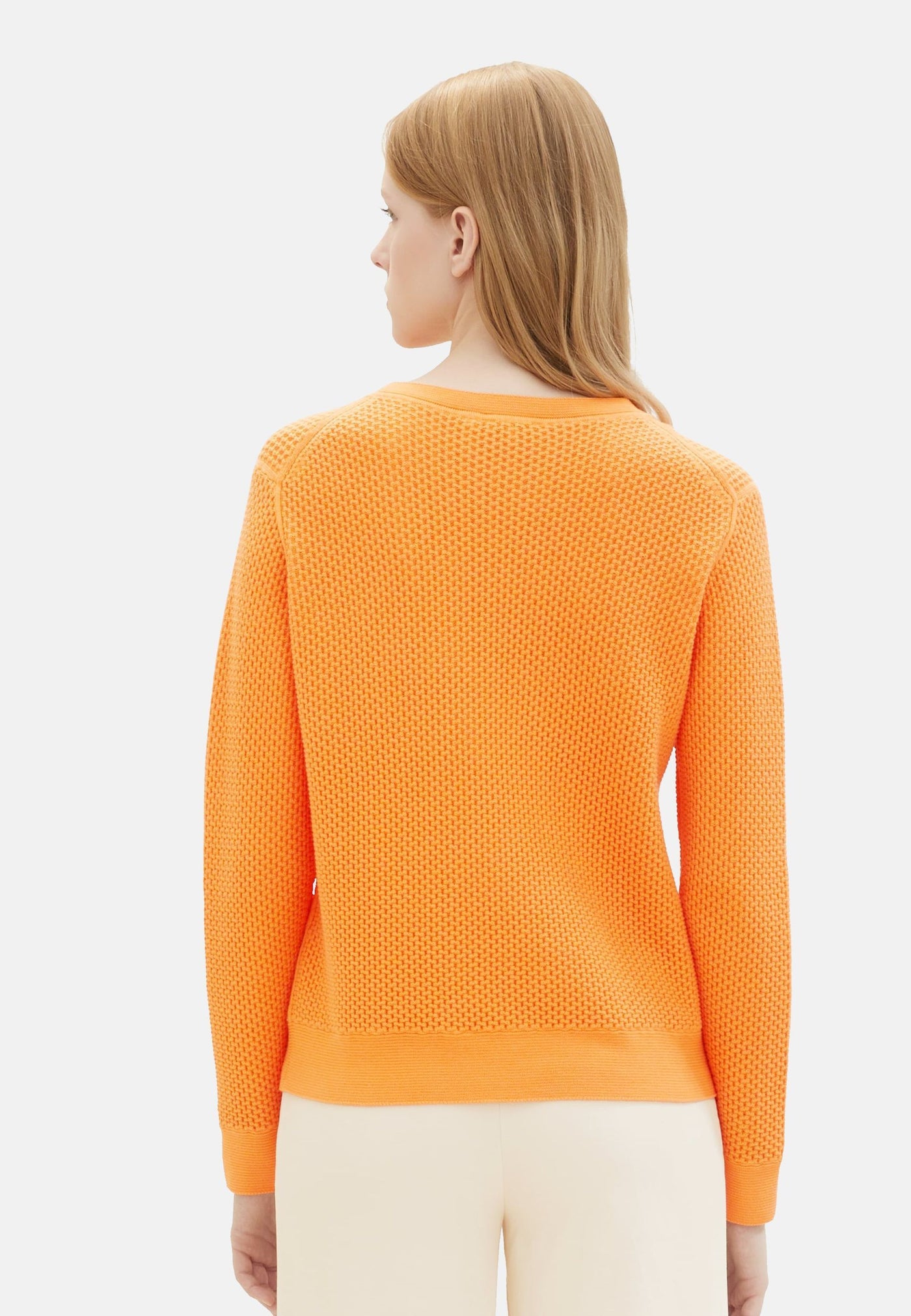 Tom Tailor Strickpullover R-Neck