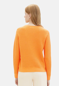 Tom Tailor Strickpullover R-Neck