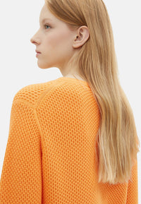 Tom Tailor Strickpullover R-Neck
