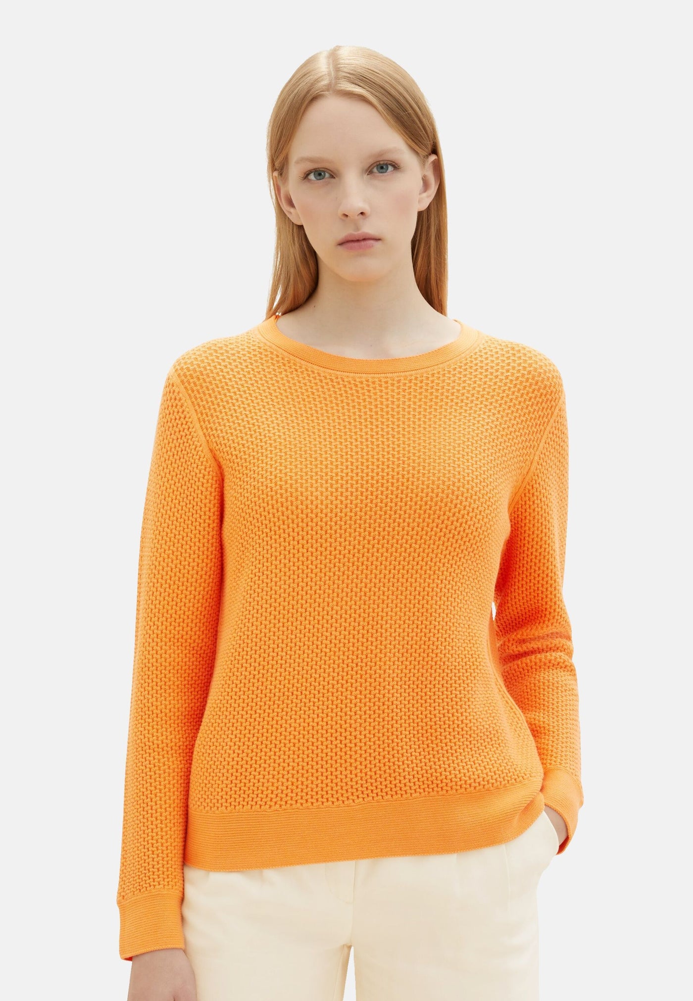 Tom Tailor Strickpullover R-Neck
