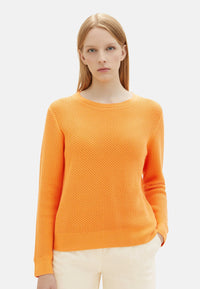 Tom Tailor Strickpullover R-Neck