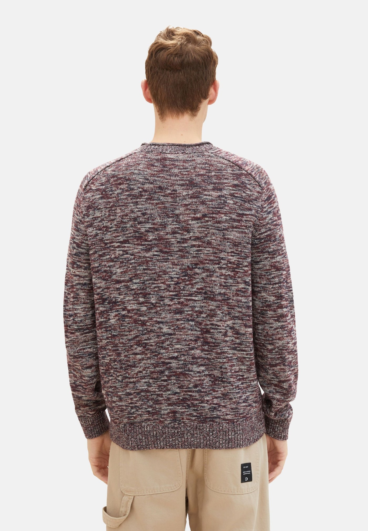 Tom Tailor Strickpullover R-Neck
