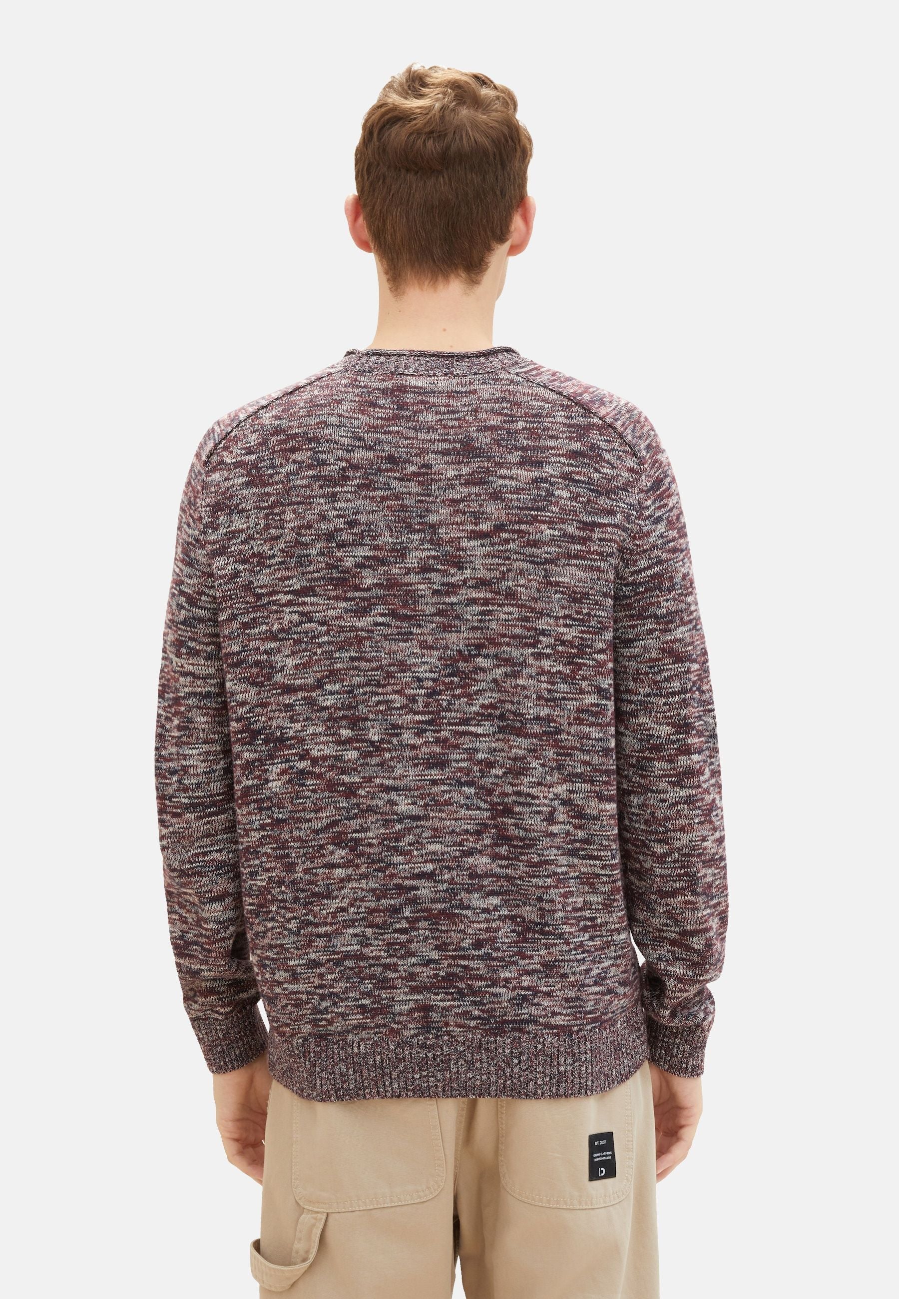 Tom Tailor Strickpullover R-Neck