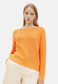 Tom Tailor Strickpullover R-Neck
