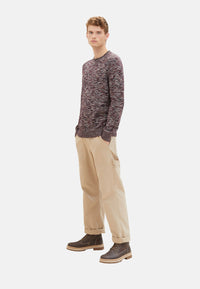 Tom Tailor Strickpullover R-Neck