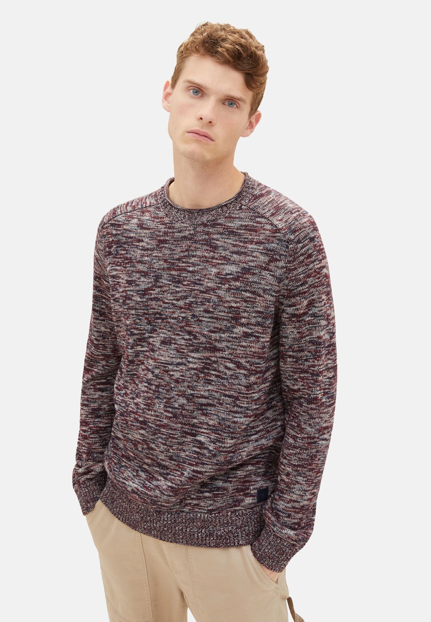 Tom Tailor Strickpullover R-Neck