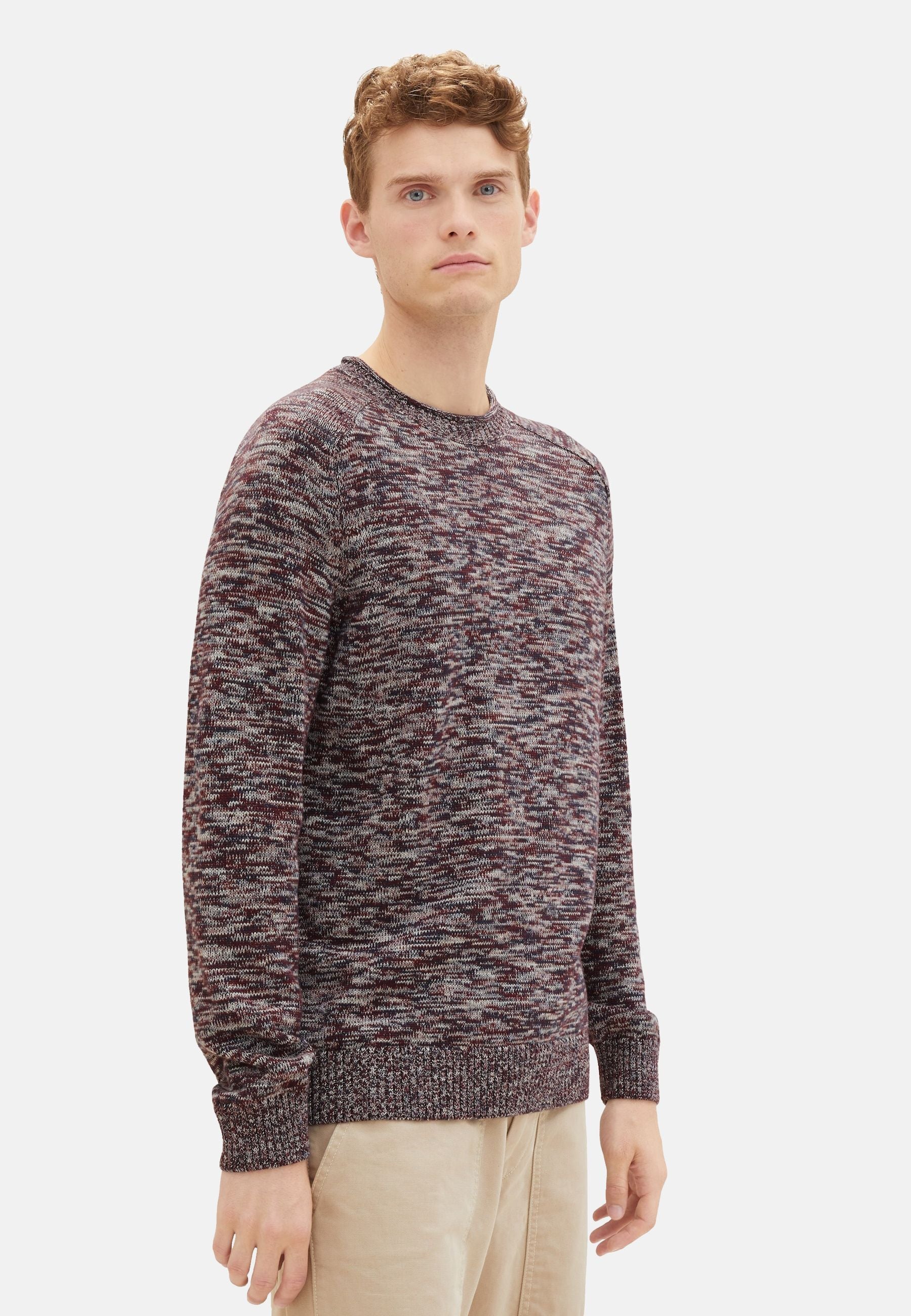 Tom Tailor Strickpullover R-Neck
