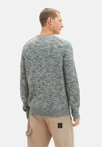 Tom Tailor Strickpullover R-Neck