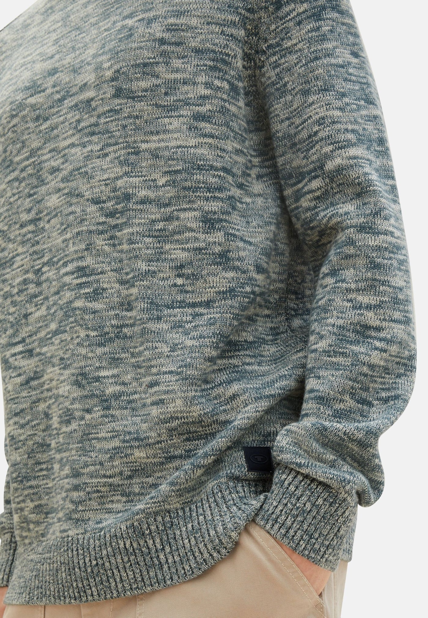 Tom Tailor Strickpullover R-Neck