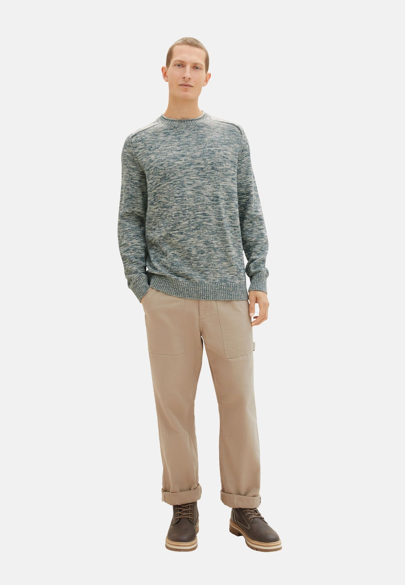 Tom Tailor Strickpullover R-Neck