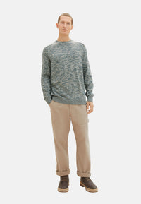 Tom Tailor Strickpullover R-Neck