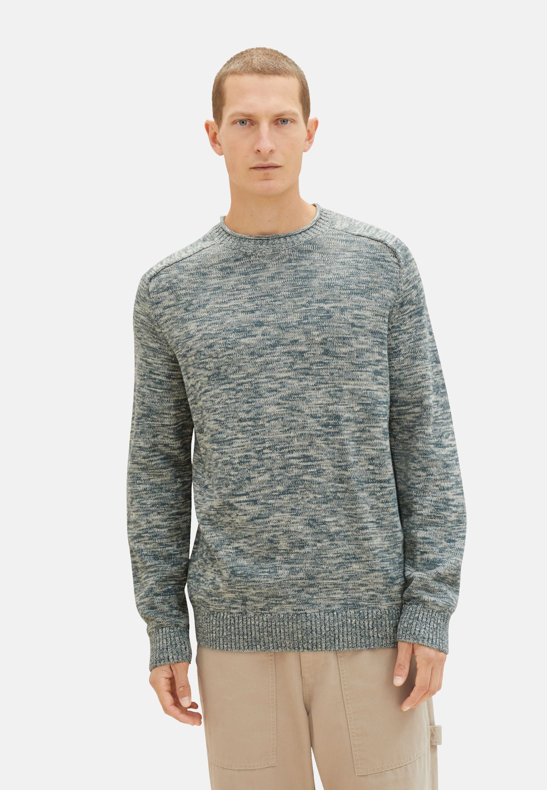 Tom Tailor Strickpullover R-Neck
