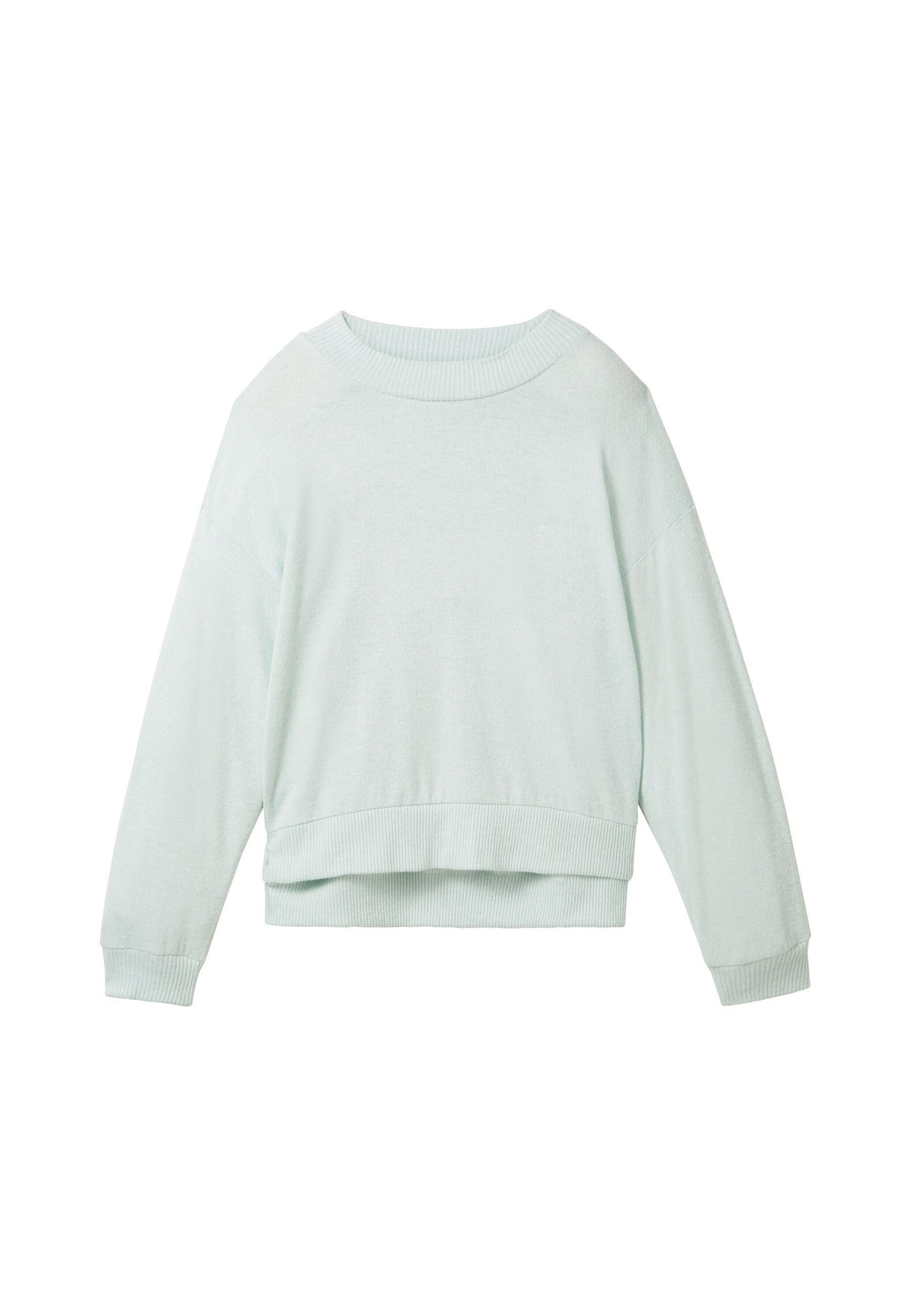 Tom Tailor Pullover ohne Kapuze