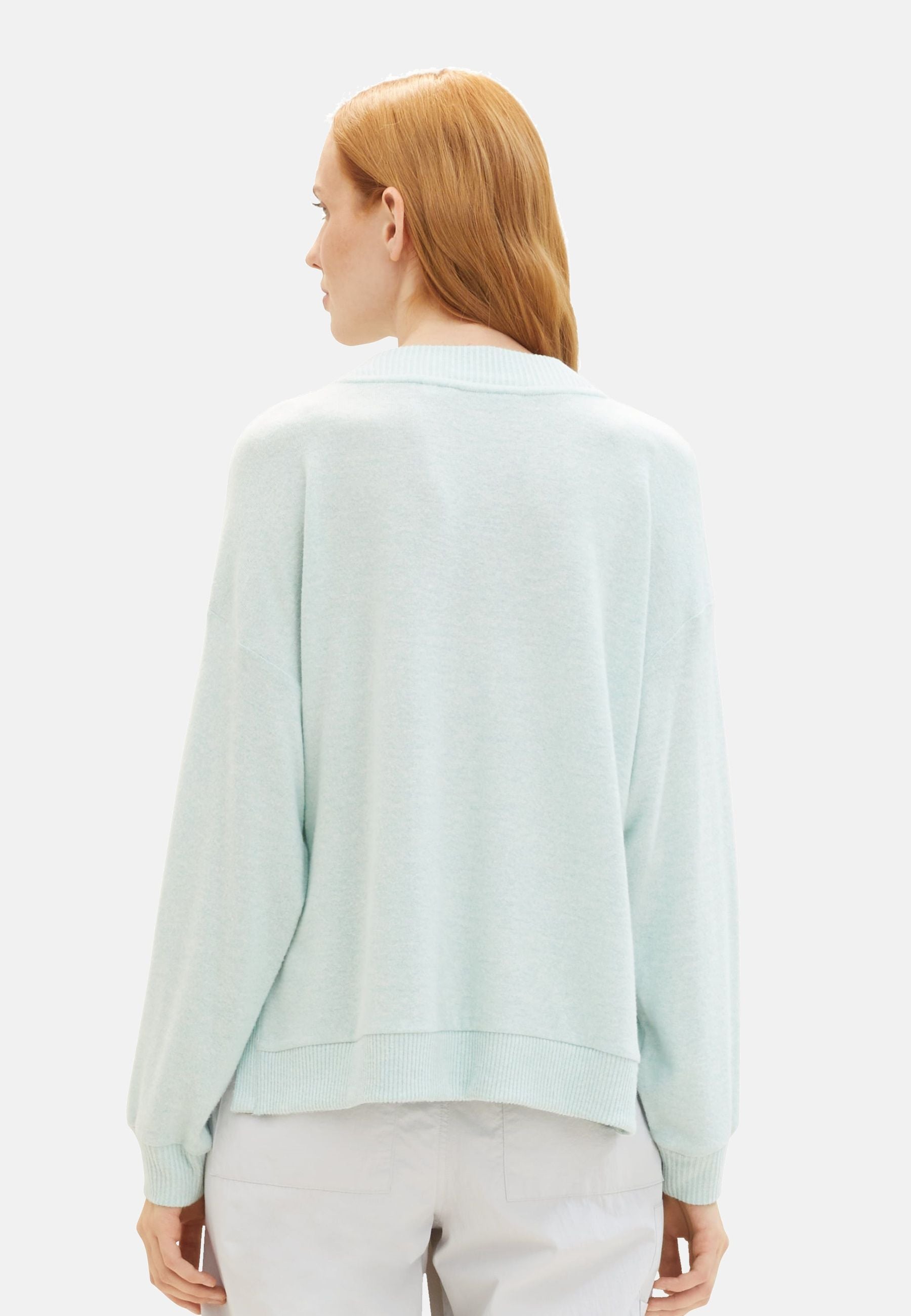 Tom Tailor Pullover ohne Kapuze