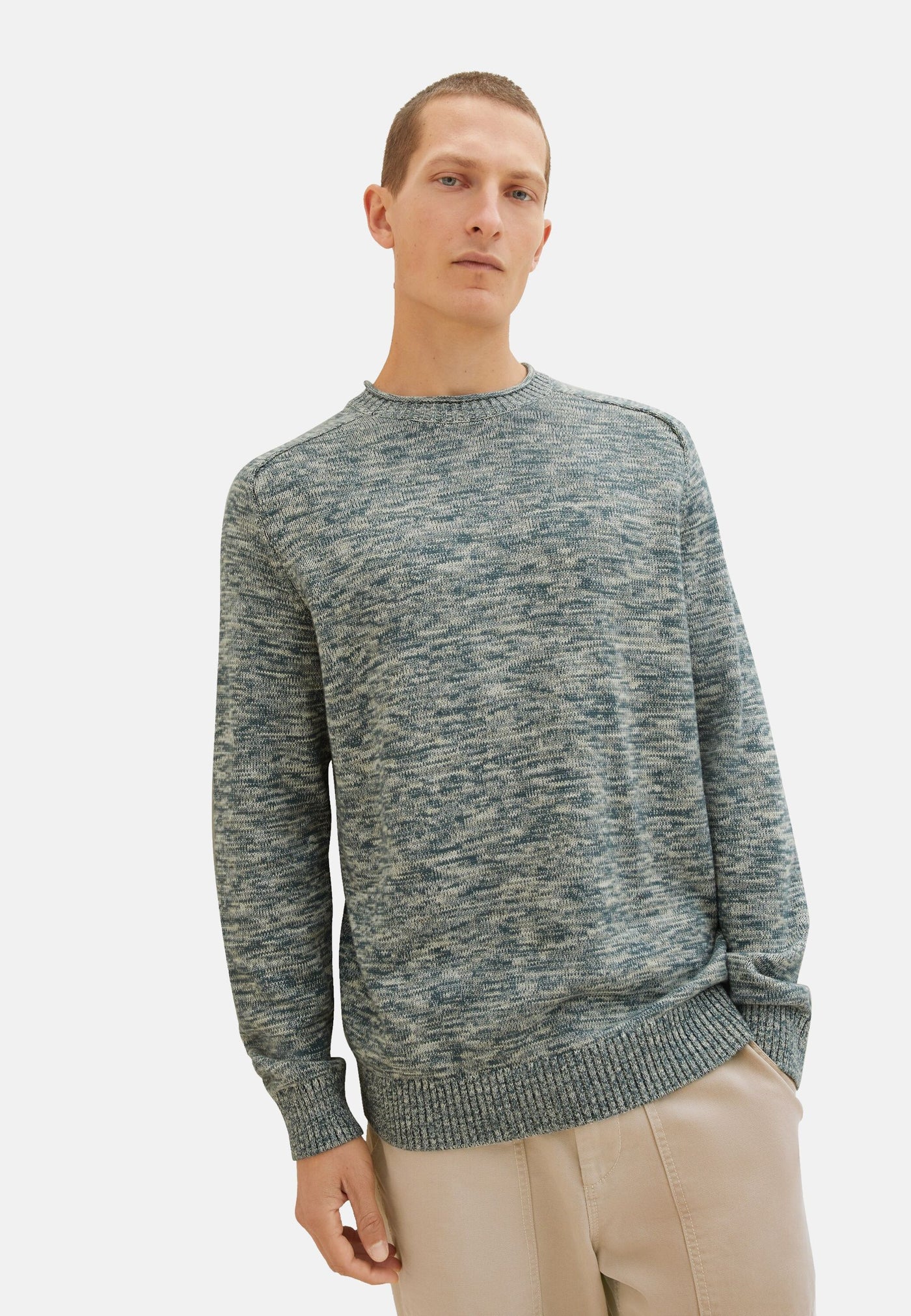 Tom Tailor Strickpullover R-Neck