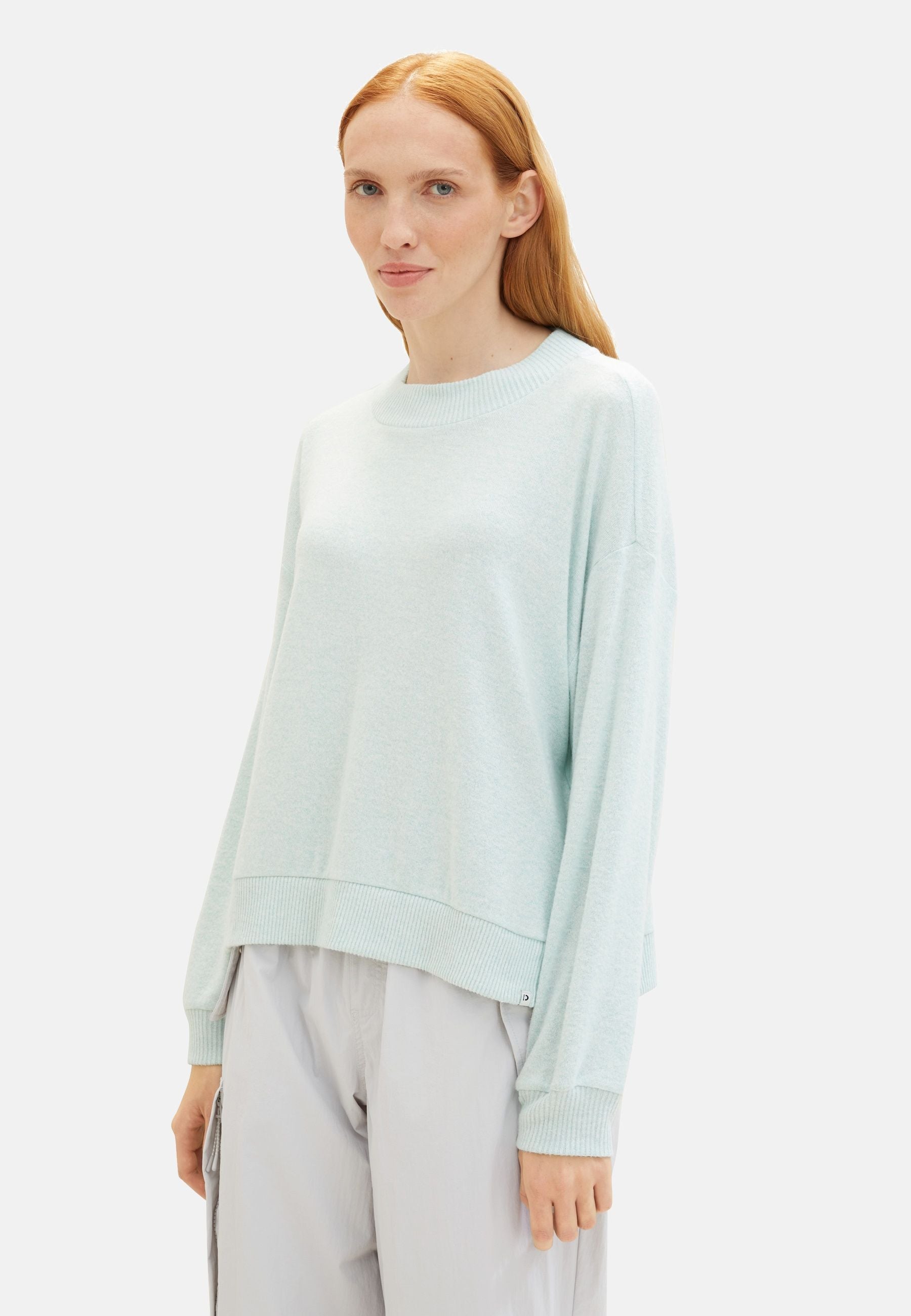 Tom Tailor Pullover ohne Kapuze
