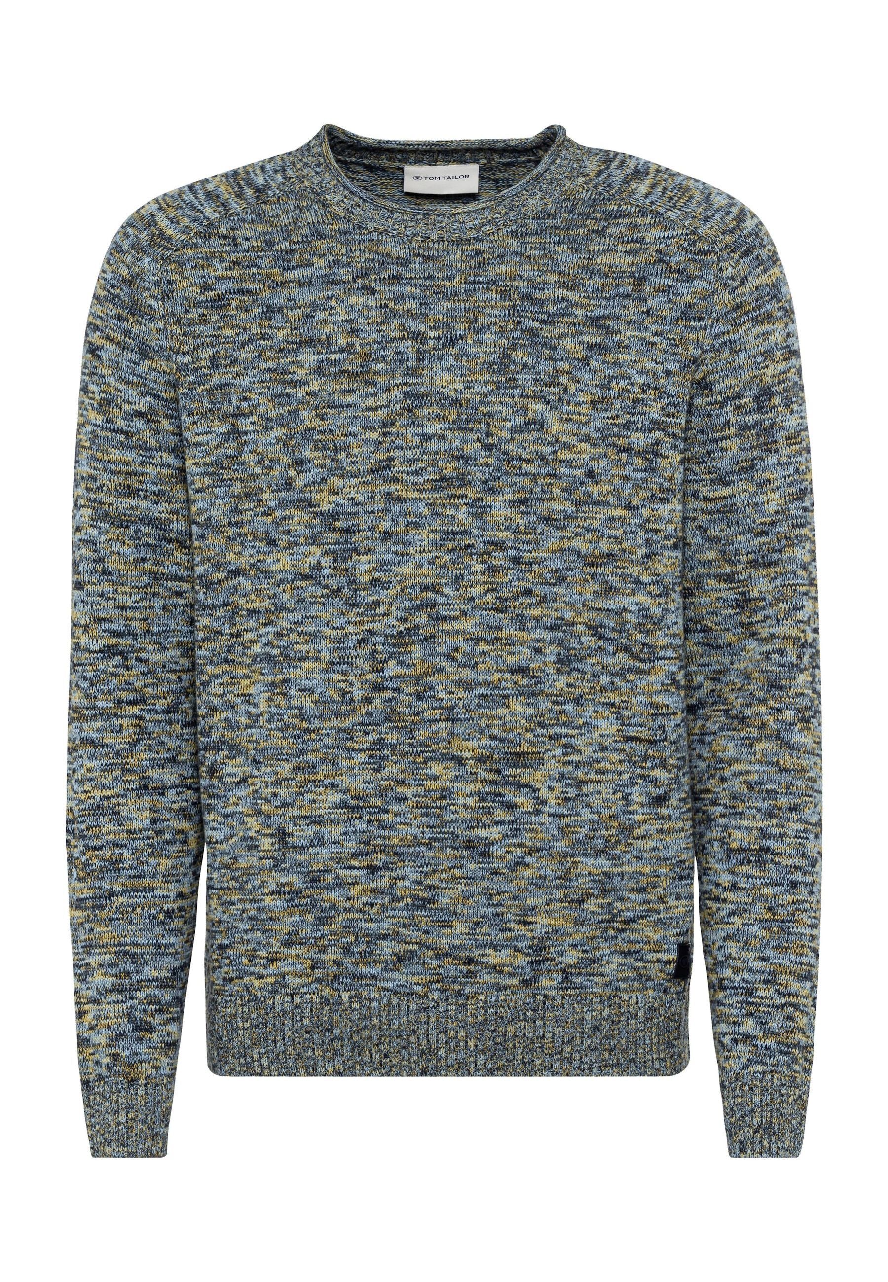 Tom Tailor Strickpullover R-Neck