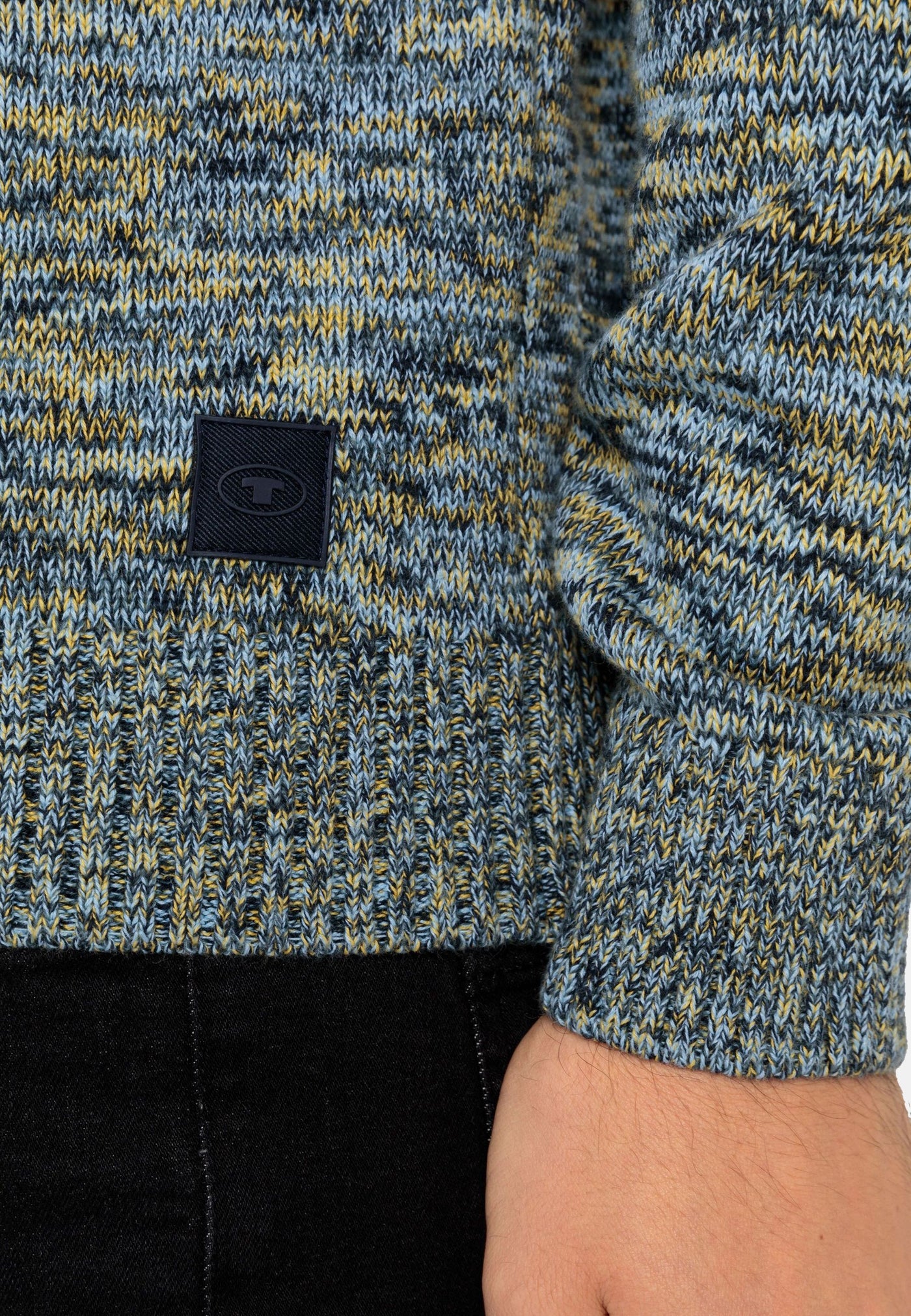 Tom Tailor Strickpullover R-Neck