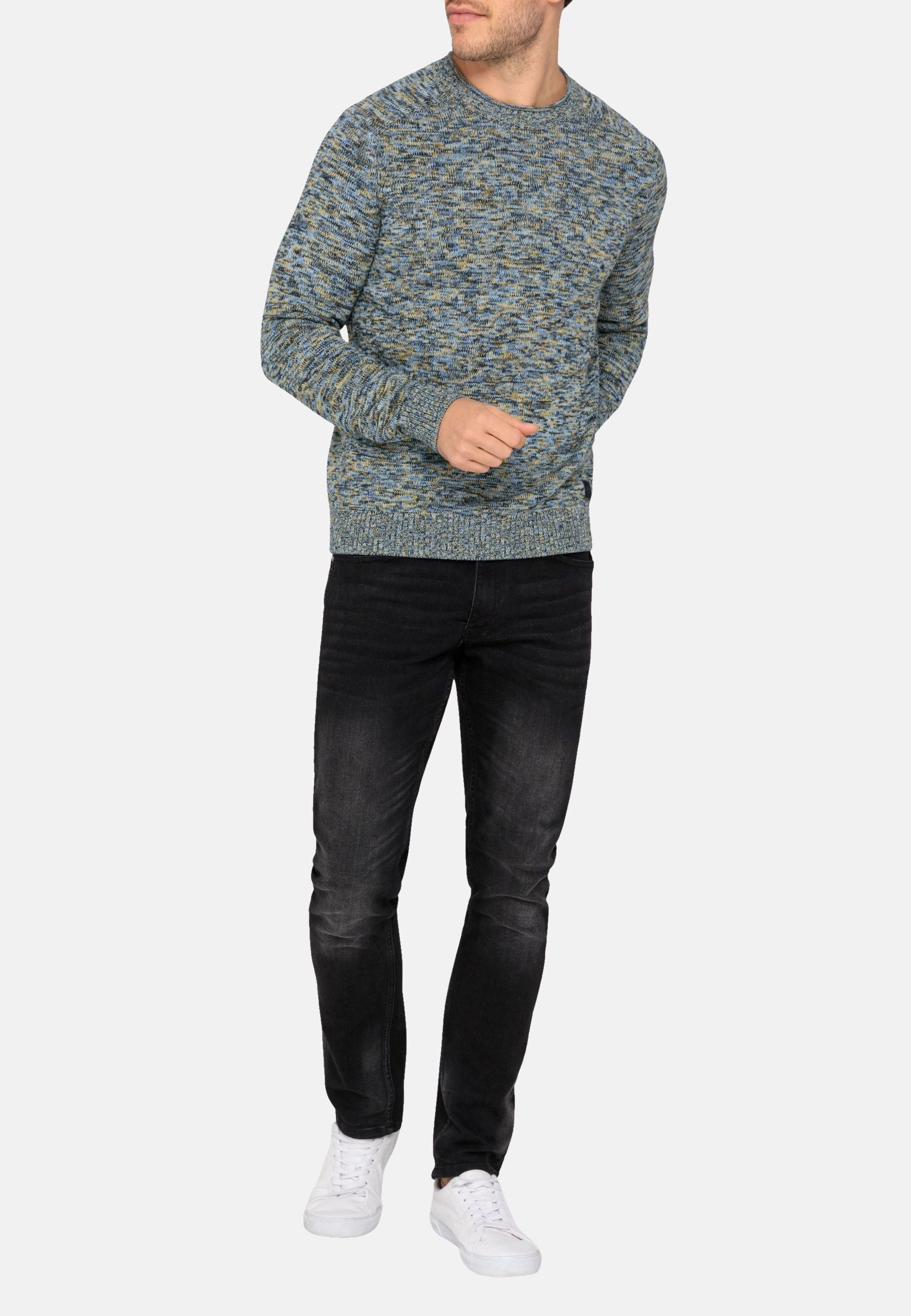 Tom Tailor Strickpullover R-Neck
