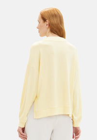 Tom Tailor Pullover ohne Kapuze