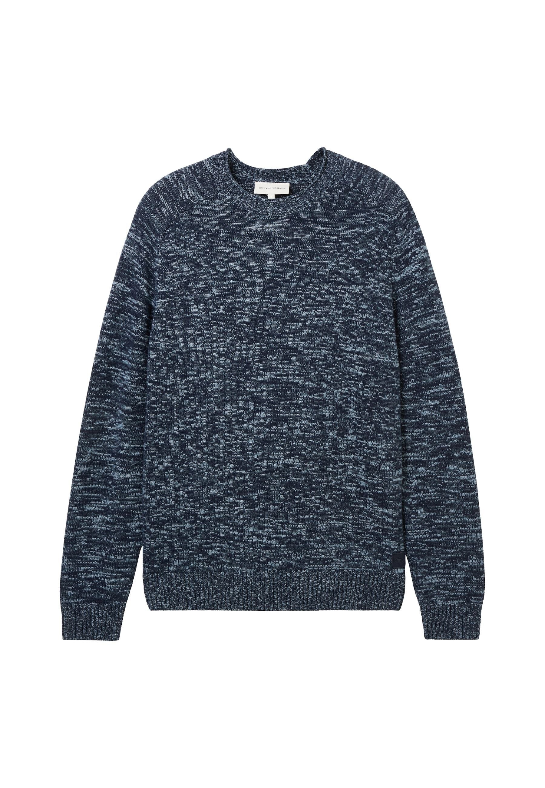 Tom Tailor Strickpullover R-Neck