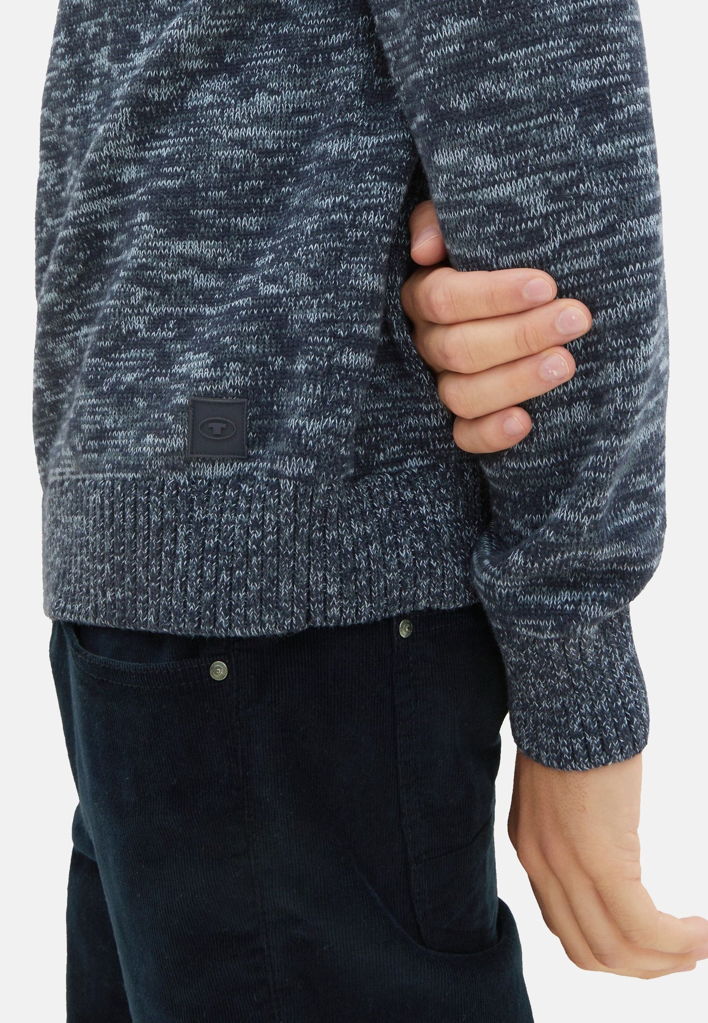 Tom Tailor Strickpullover R-Neck