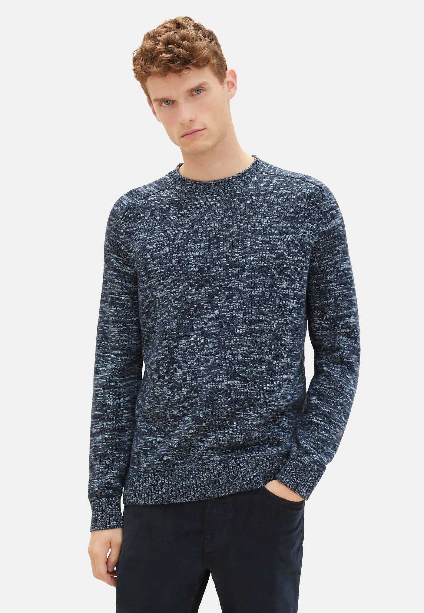Tom Tailor Strickpullover R-Neck