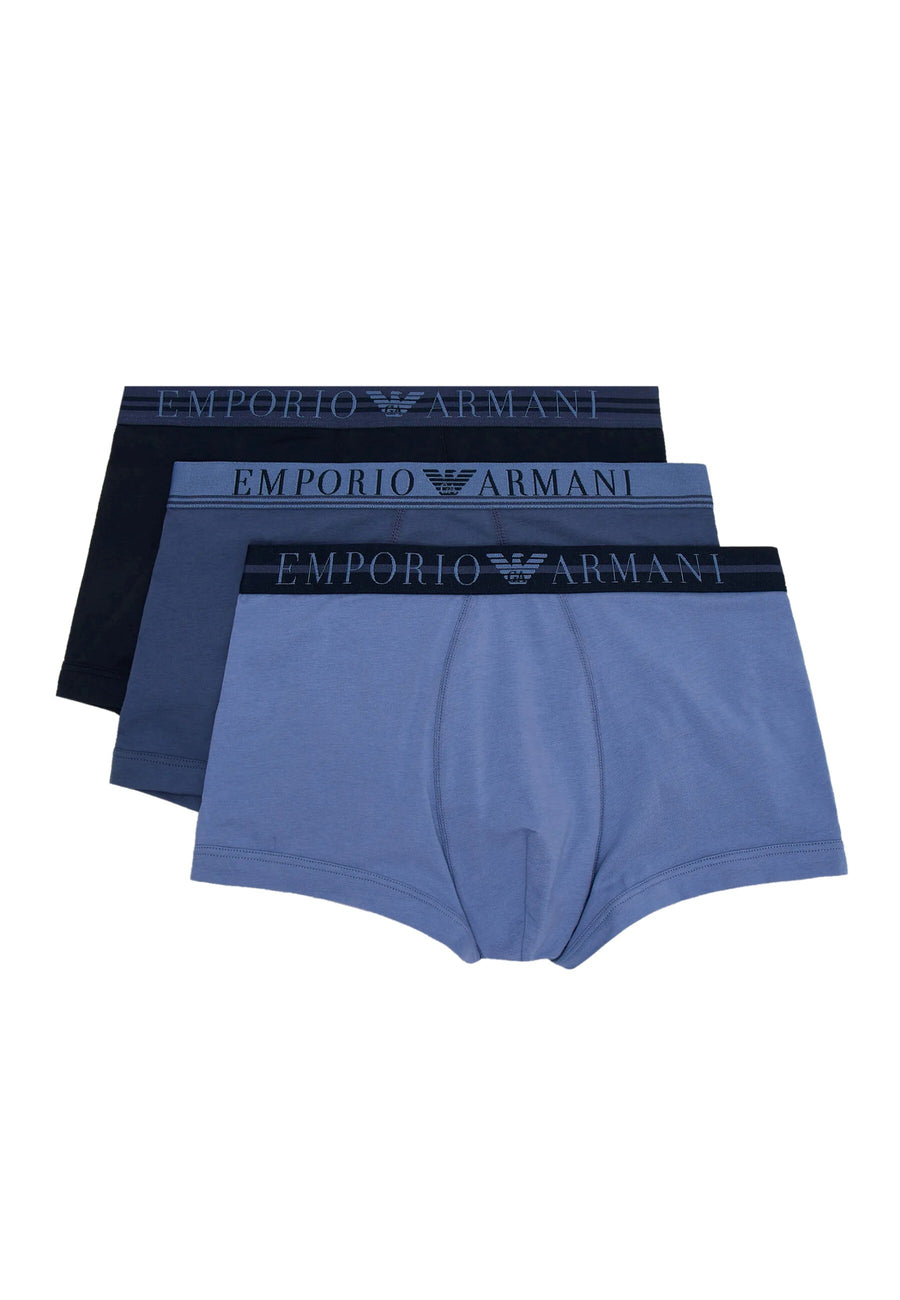 Emporio Armani 3 Pack Shorts Knit