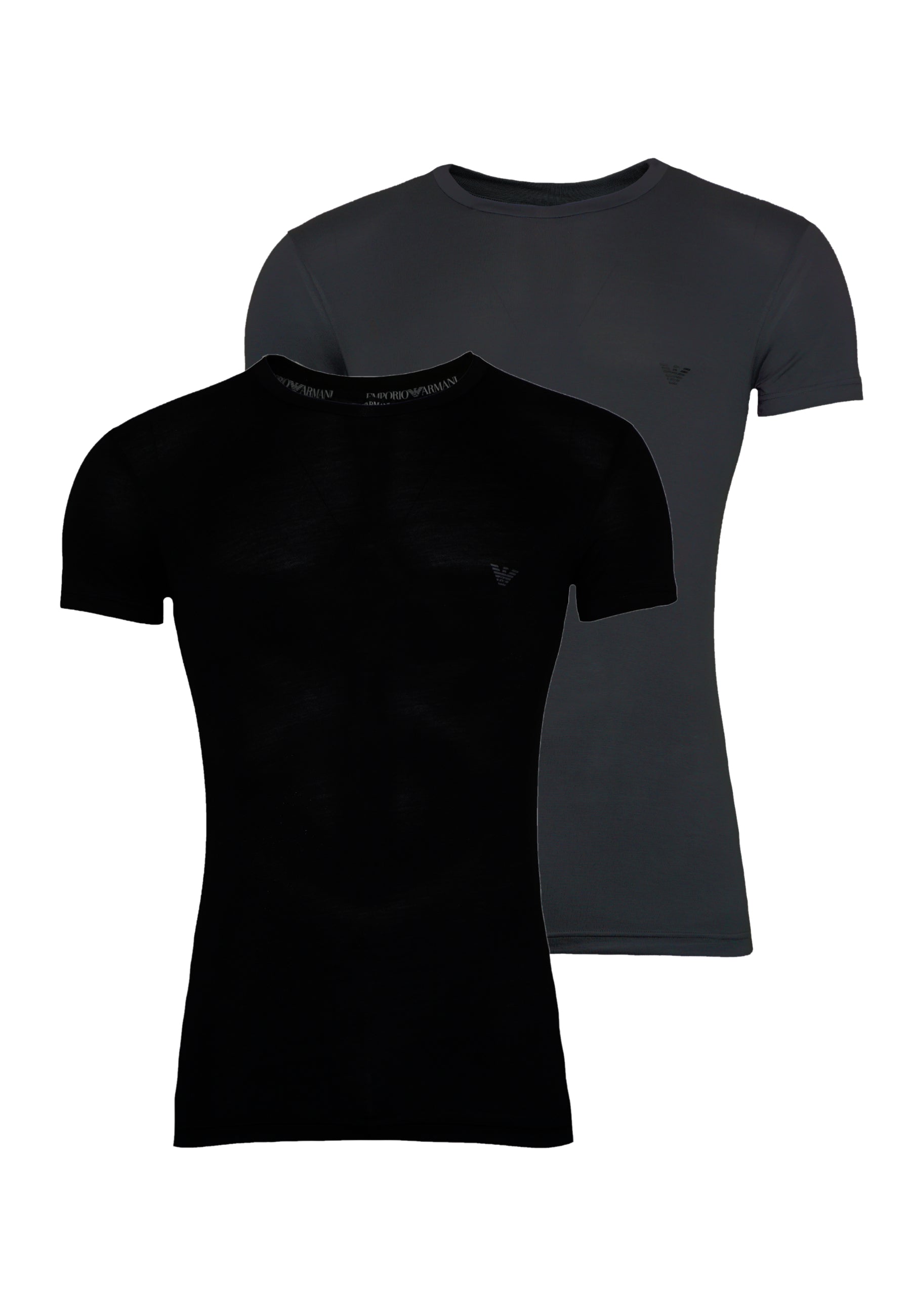Emporio Armani 2 Pack Crew Neck