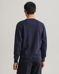 Gant Sweatshirt Retro Shield mit Rundhalsauschnitt