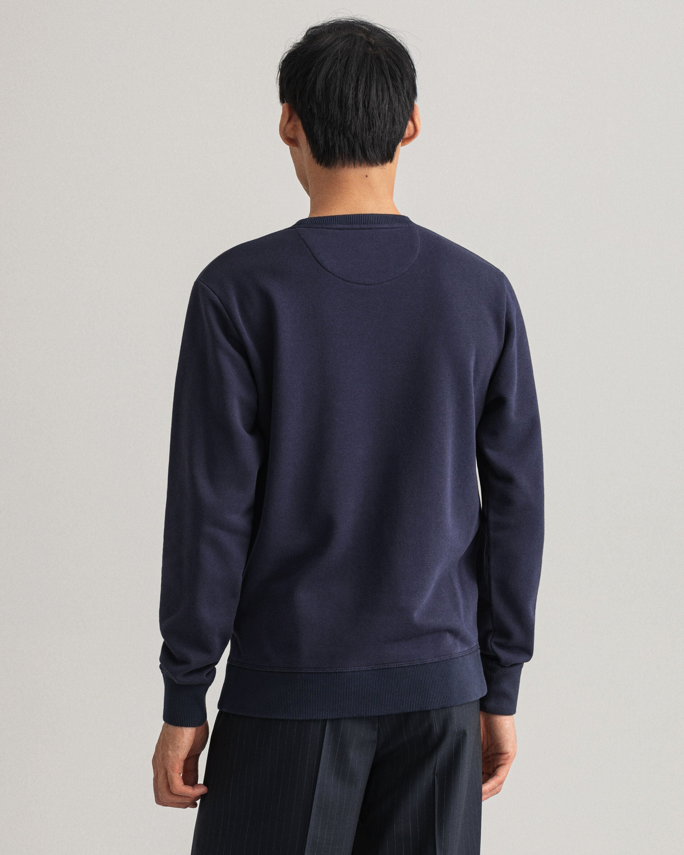 Gant Sweatshirt Retro Shield mit Rundhalsauschnitt