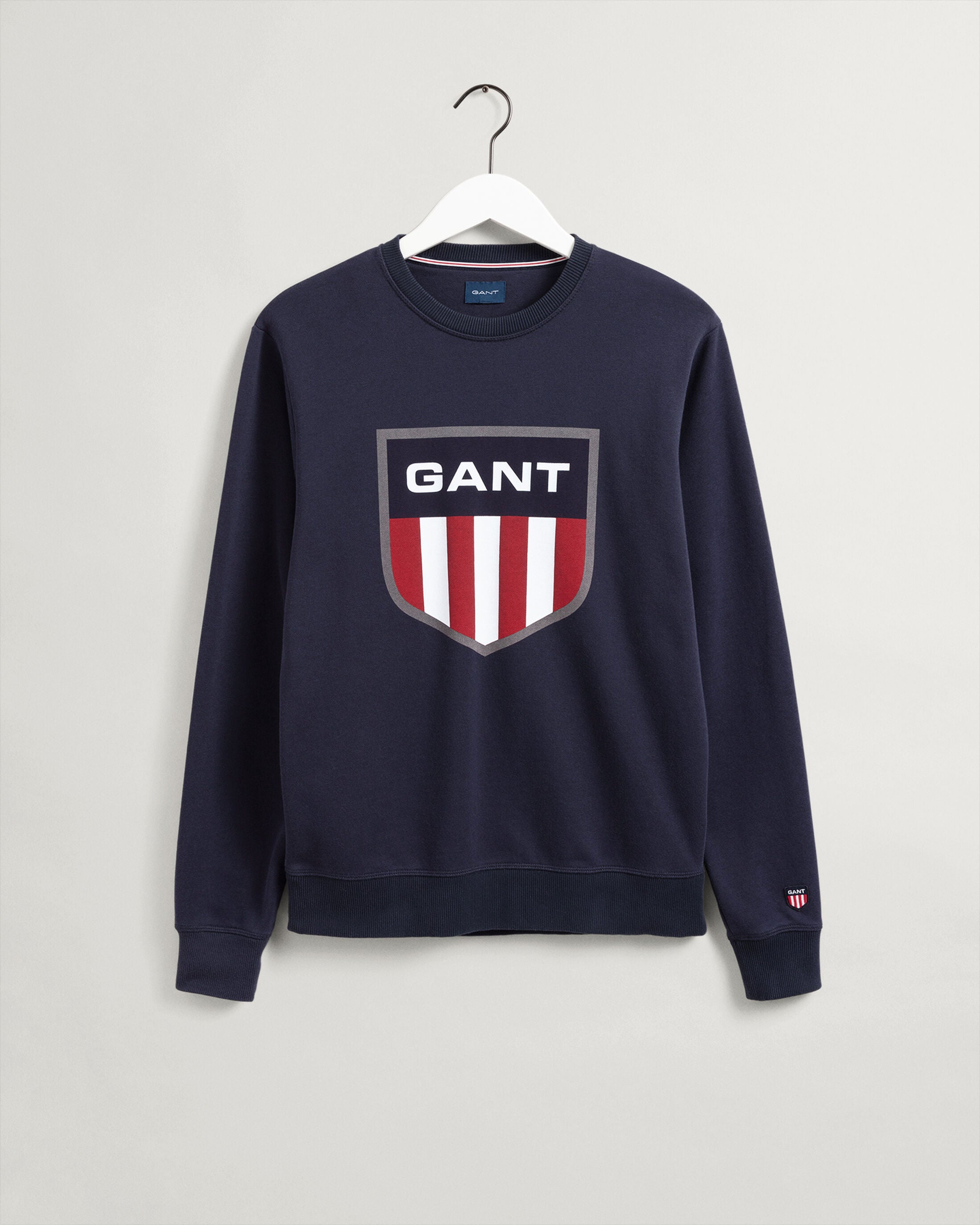 Gant Sweatshirt Retro Shield mit Rundhalsauschnitt