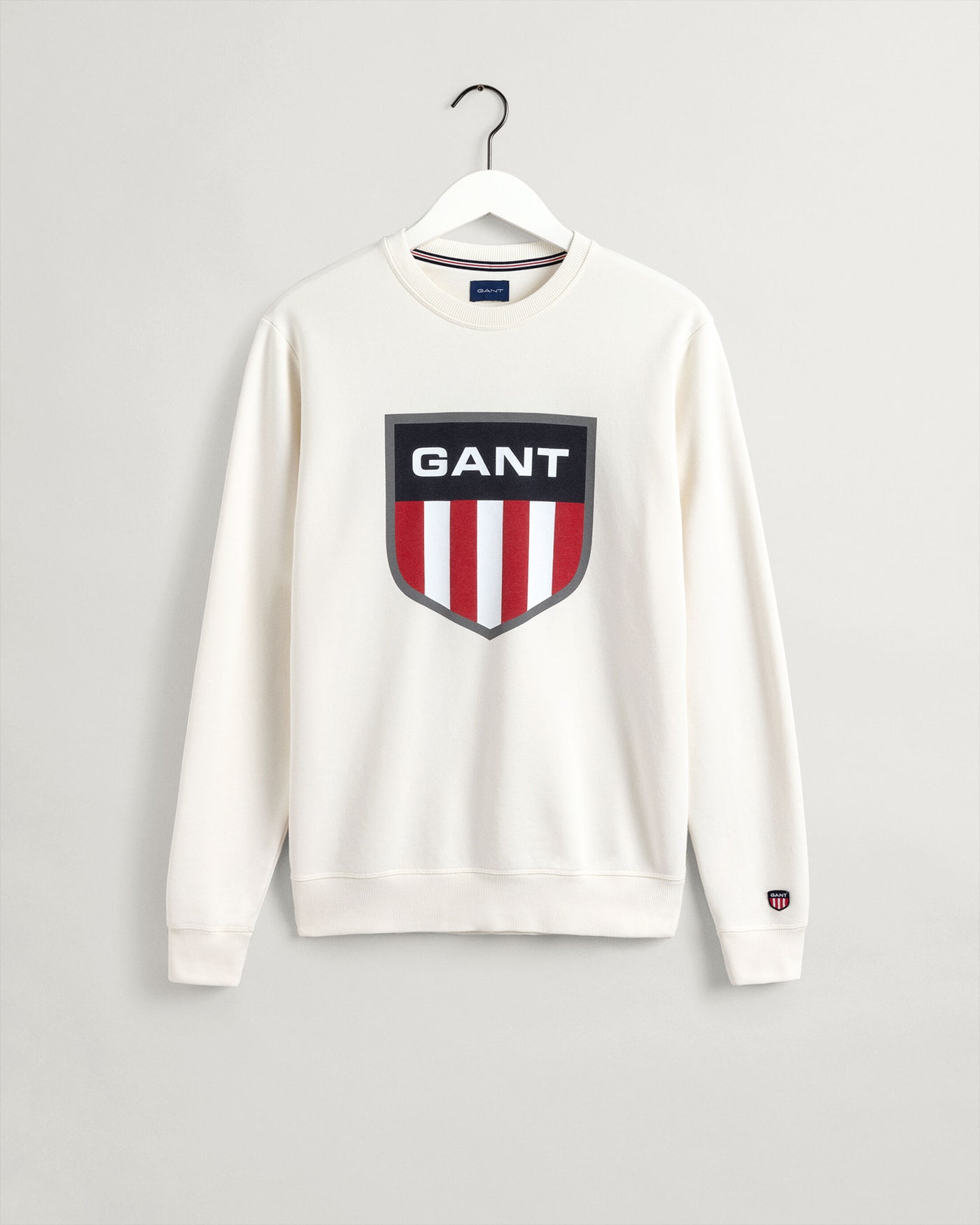 Gant Sweatshirt Retro Shield mit Rundhalsauschnitt
