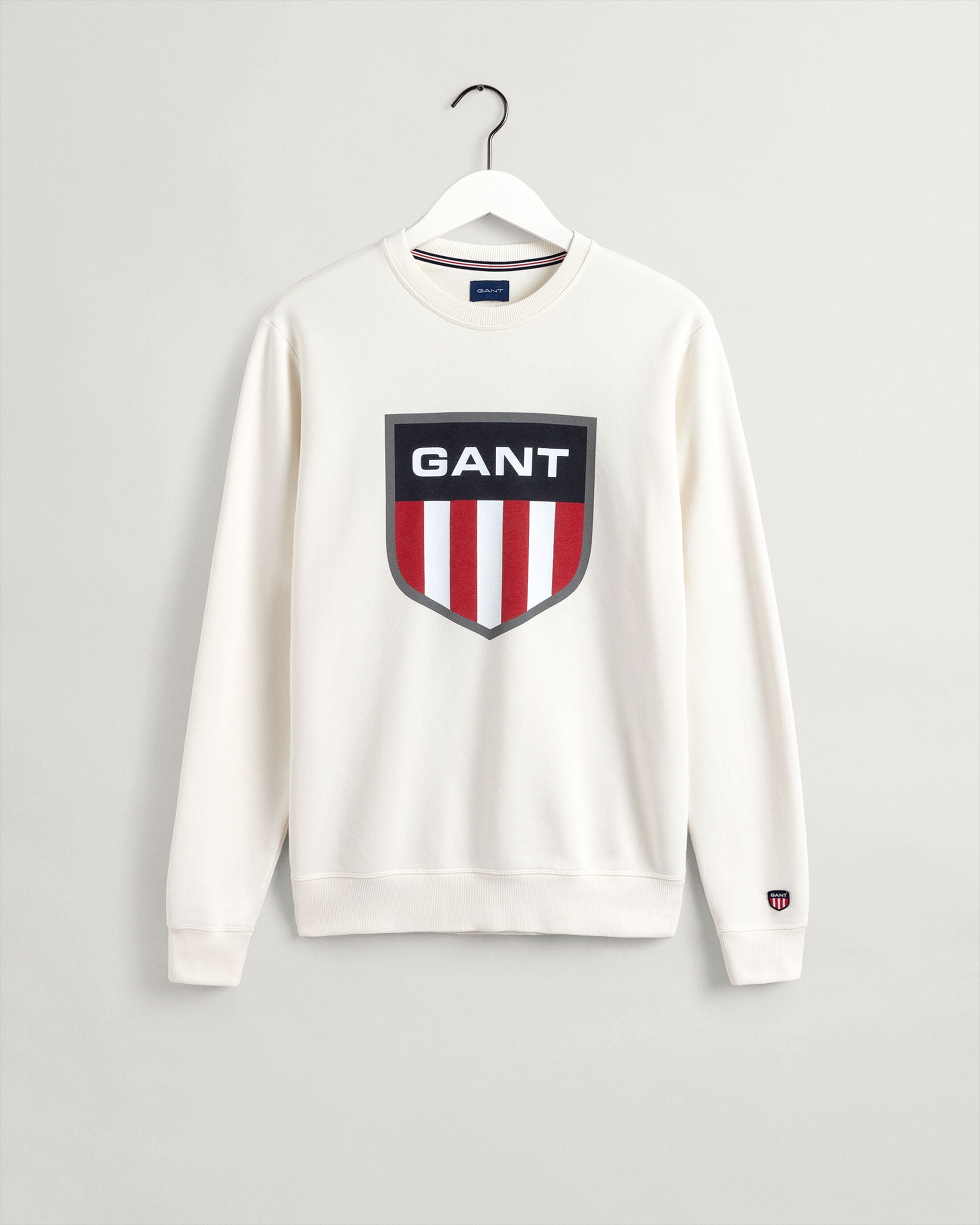 Gant Sweatshirt Retro Shield mit Rundhalsauschnitt