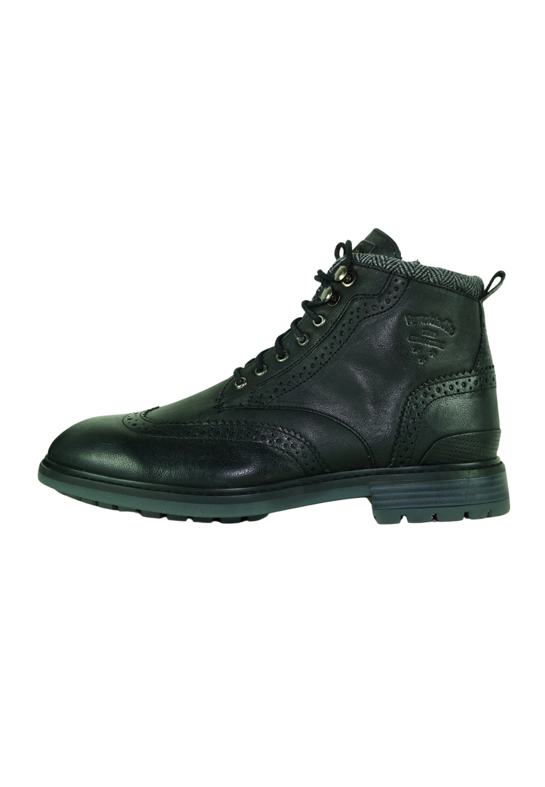Pantofola D'Oro TOCCHETTO 2.0 UOMO HIGH Lederboots mit Schnürverschluss