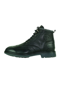 Pantofola D'Oro TOCCHETTO 2.0 UOMO HIGH Lederboots mit Schnürverschluss