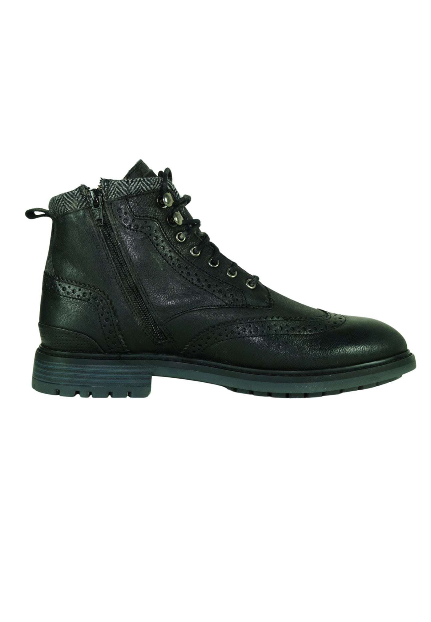 Pantofola D'Oro TOCCHETTO 2.0 UOMO HIGH Lederboots mit Schnürverschluss