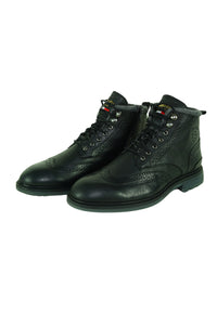 Pantofola D'Oro TOCCHETTO 2.0 UOMO HIGH Lederboots mit Schnürverschluss