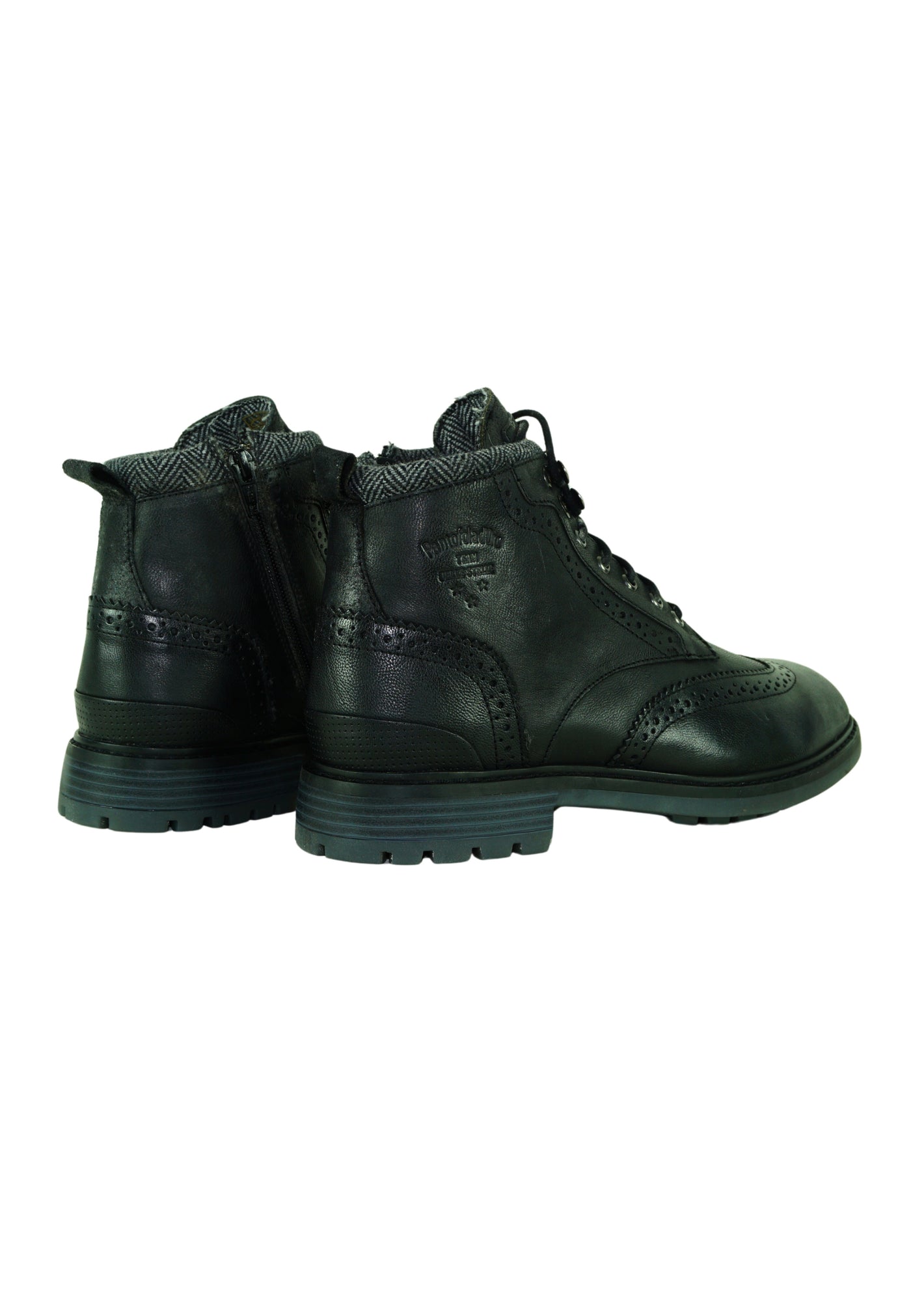Pantofola D'Oro TOCCHETTO 2.0 UOMO HIGH Lederboots mit Schnürverschluss