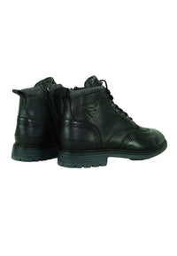 Pantofola D'Oro TOCCHETTO 2.0 UOMO HIGH Lederboots mit Schnürverschluss
