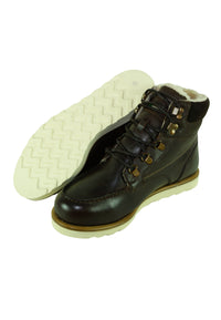 Pantofola D'Oro BORMIO UOMO HIGH Lederboots mit Schnürverschluss